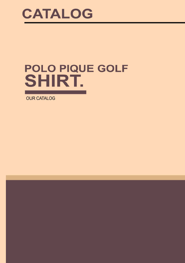 Technical Pique Golf Polo Shirt
